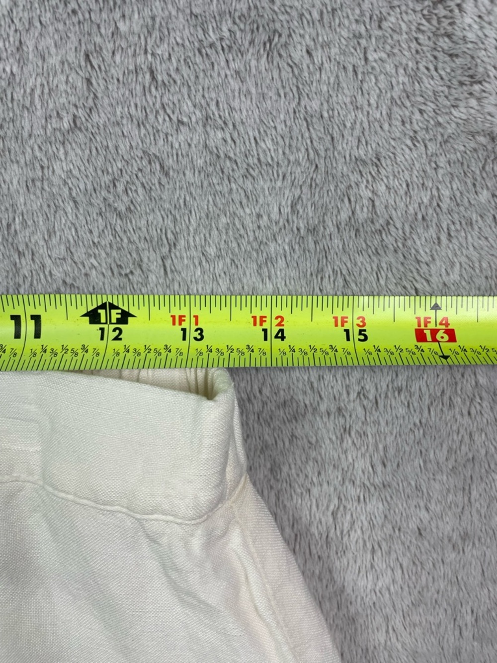LOFT White Linen Blend Button-Front Tiered Midi Skirt - Size Small - Picture 5 of 9